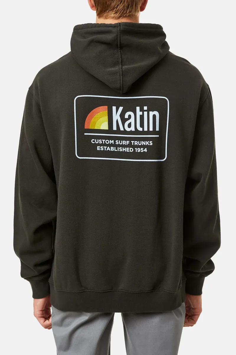 Katin Country Hoodie In Black Wash-2