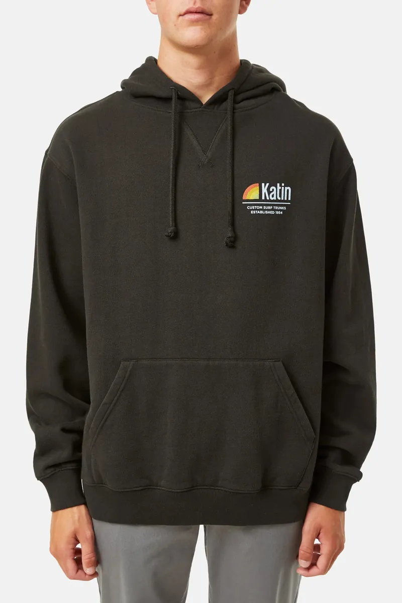 Katin Country Hoodie In Black Wash