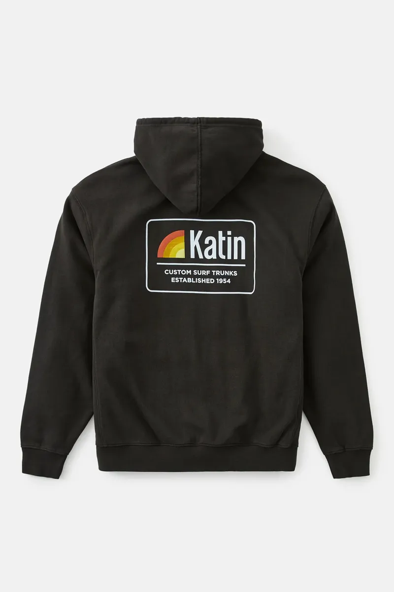 Katin Country Hoodie In Black Wash-3