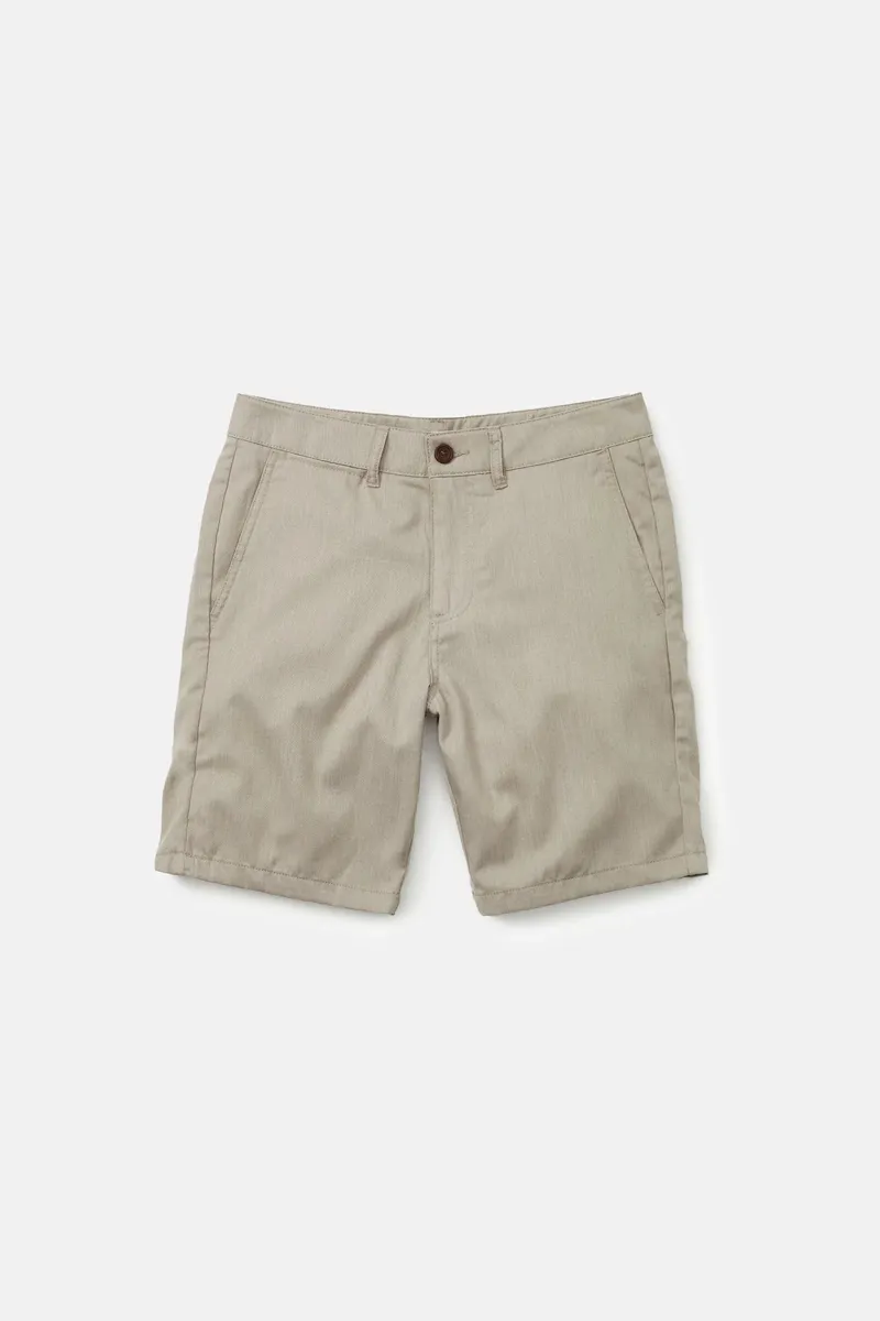 Katin Court Short in Warm Grey-10