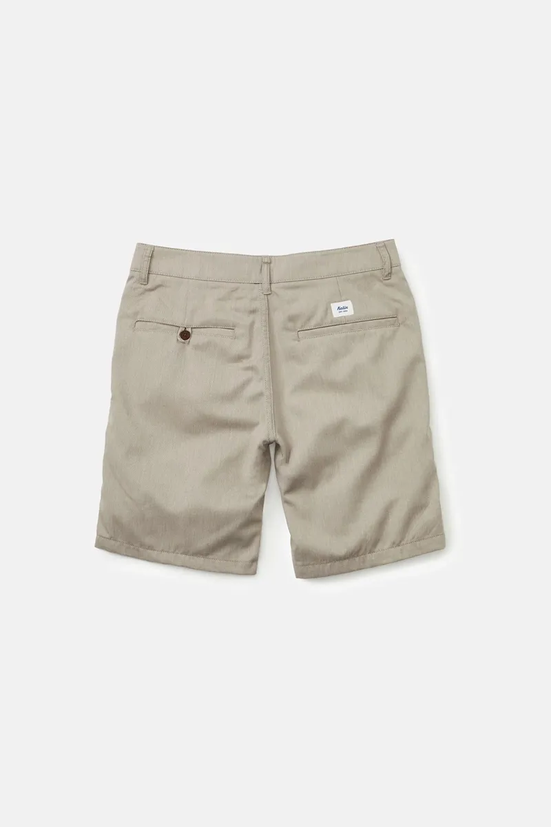 Katin Court Short in Warm Grey-9