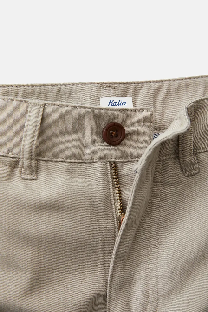 Katin Court Short in Warm Grey-8