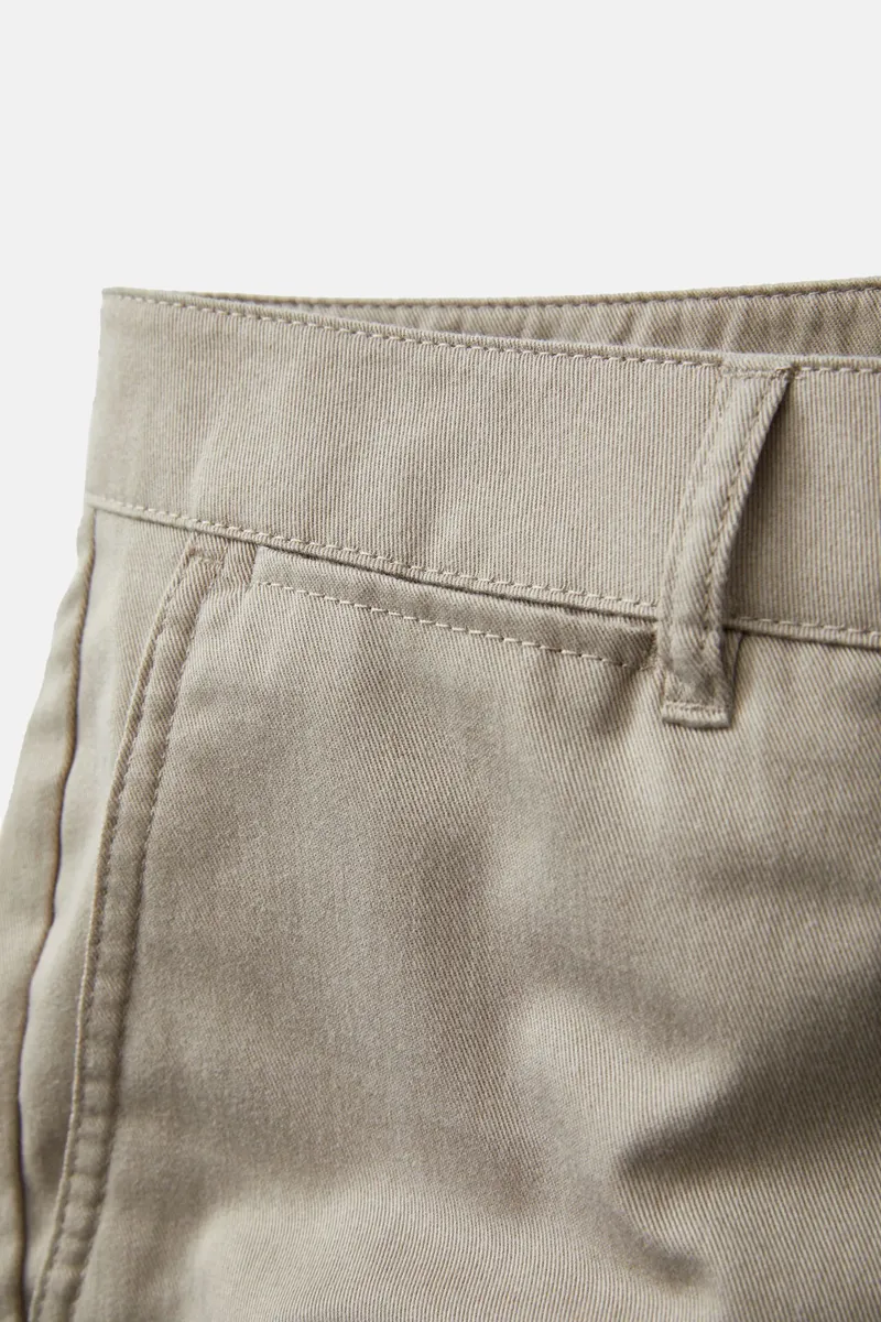 Katin Court Short in Warm Grey-7