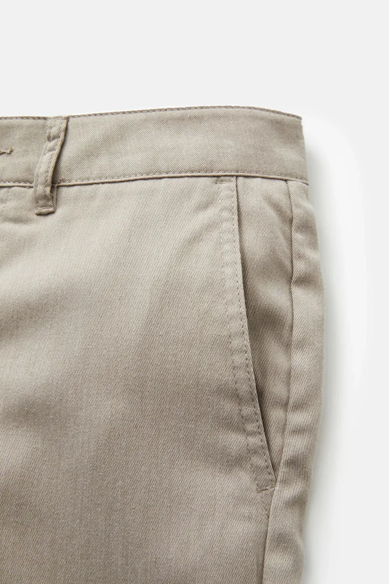 Katin Court Short in Warm Grey-4