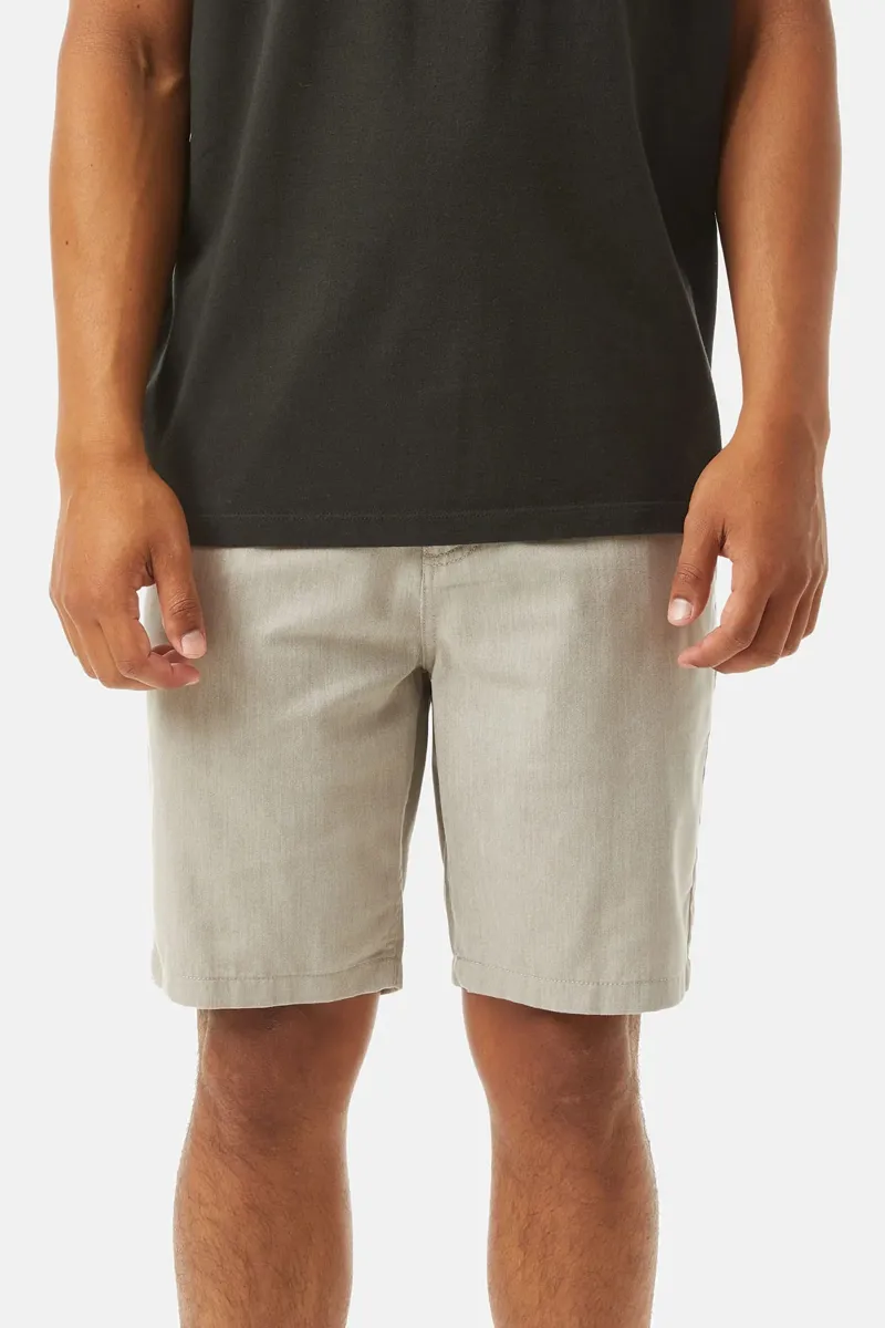 Katin Court Short in Warm Grey
