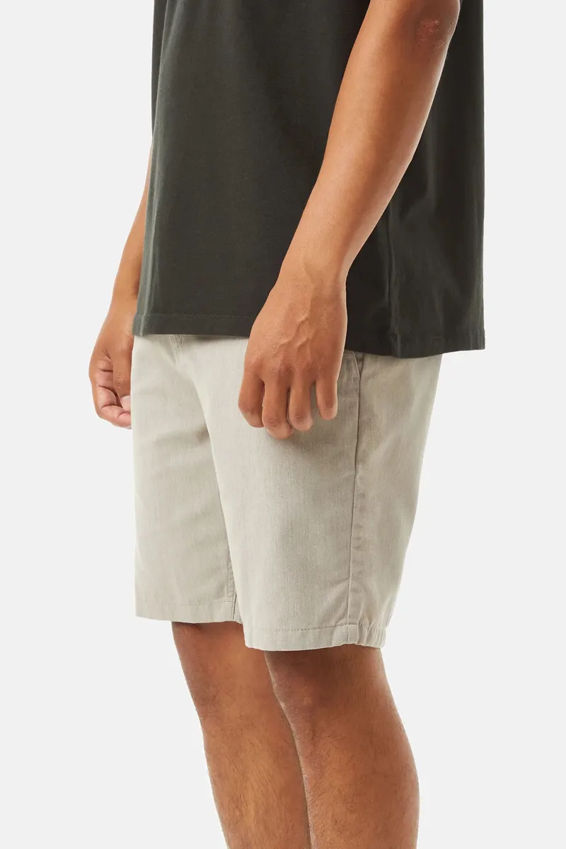 Katin Court Short in Warm Grey-2