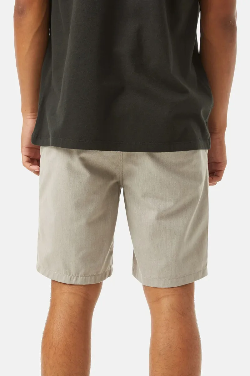 Katin Court Short in Warm Grey-1