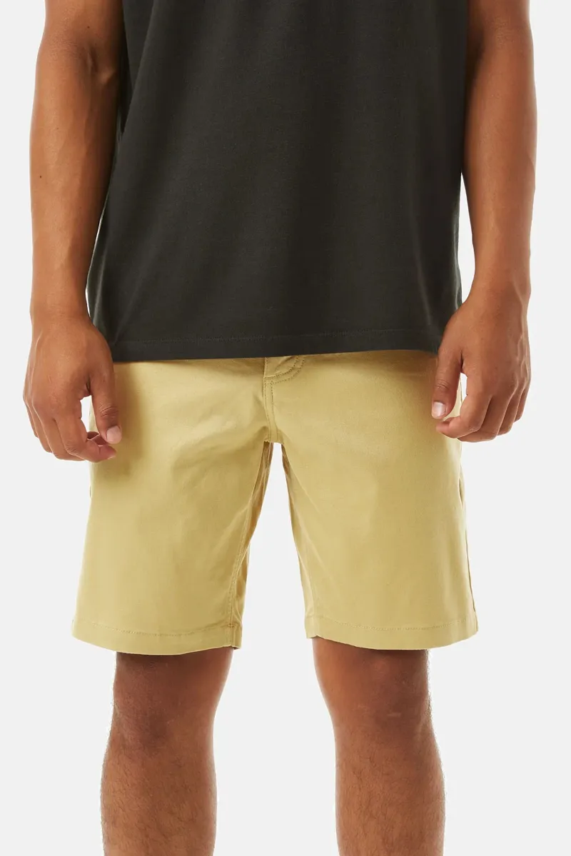 Katin Cove Short in Khaki