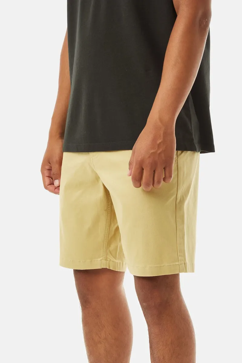 Katin Cove Short in Khaki-2