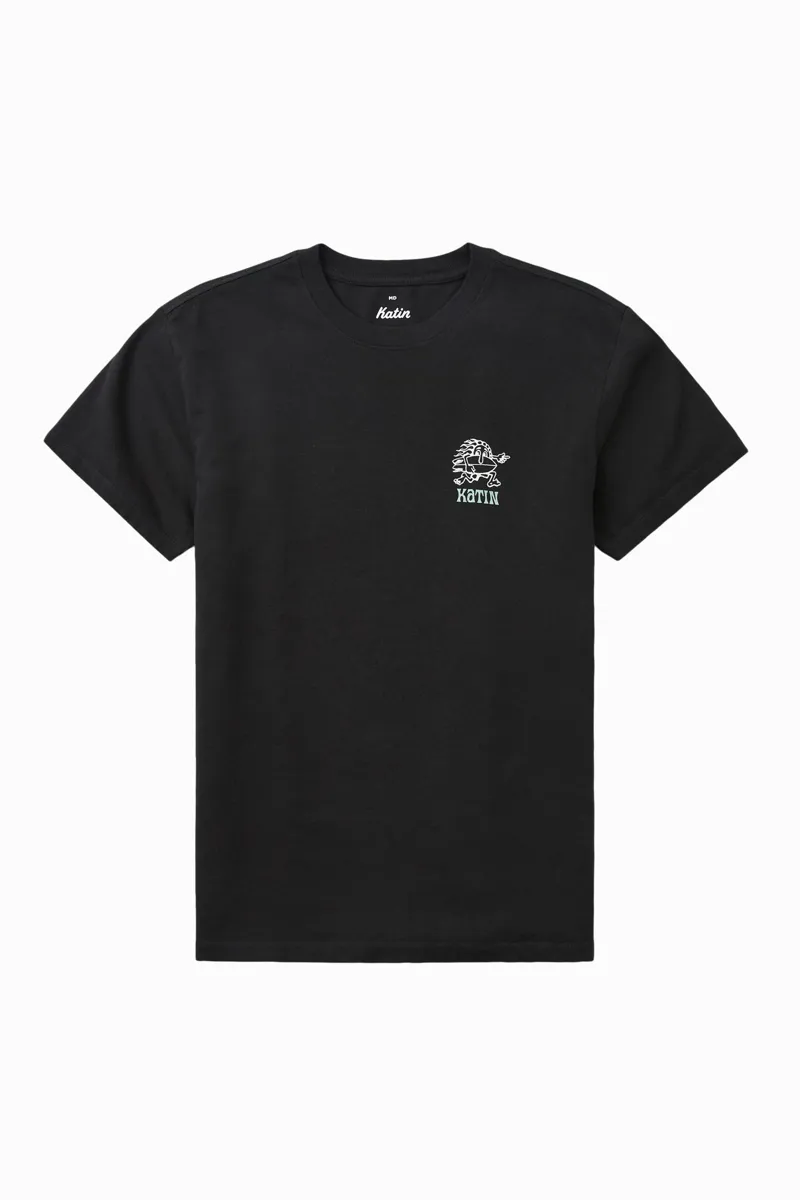 Katin Dash Tee Black Wash-4