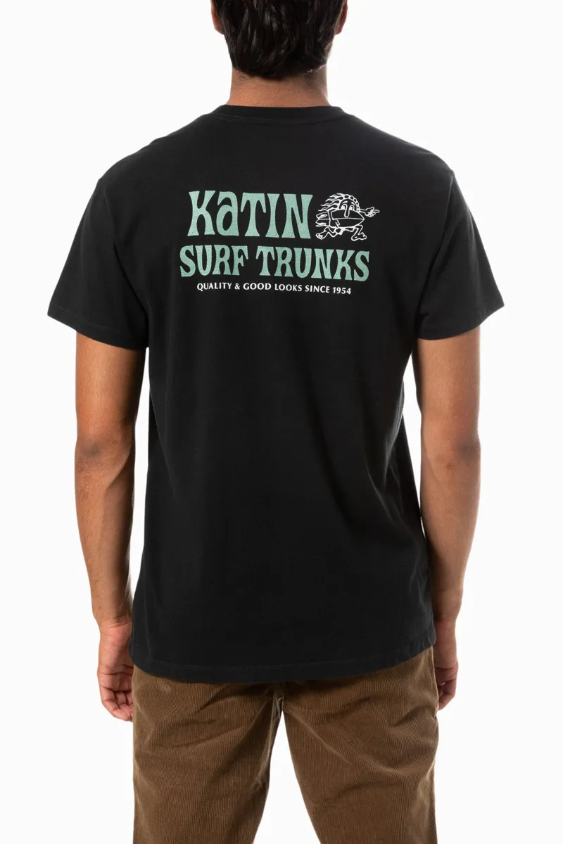 Katin Dash Tee Black Wash