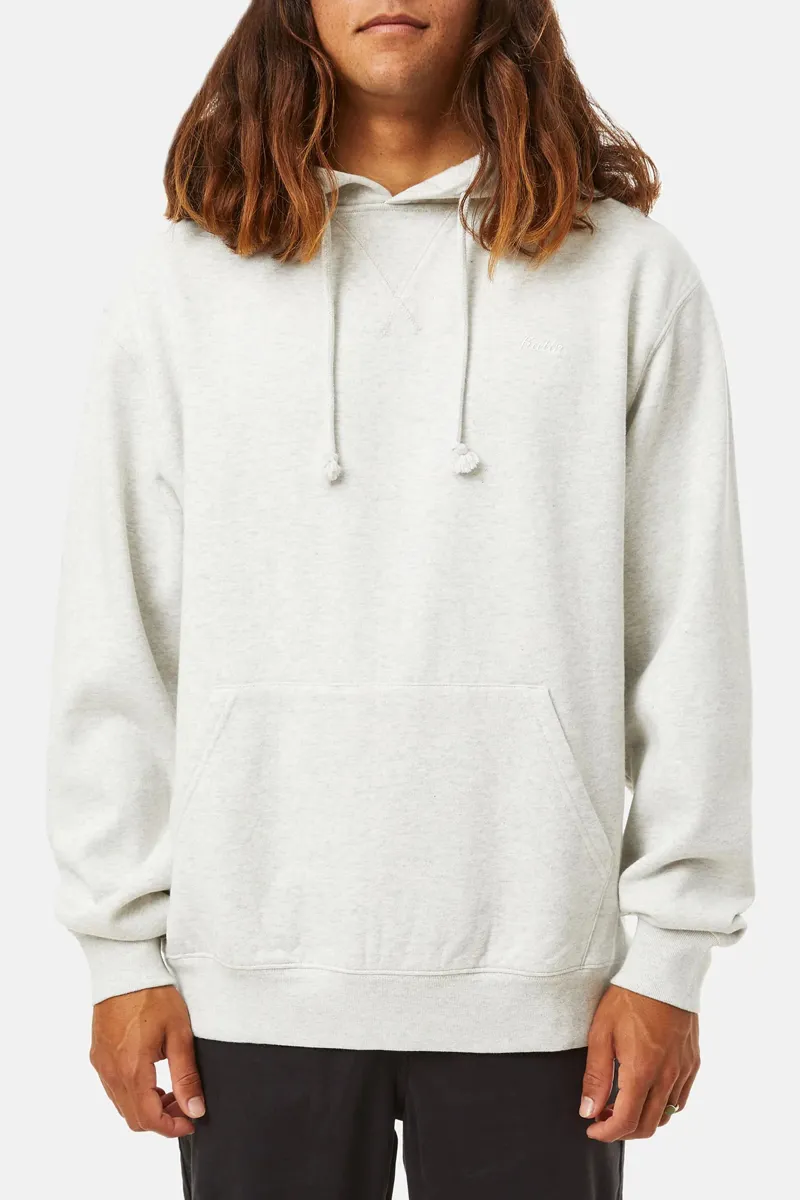 Katin Embroidered Hoodie Heather Grey