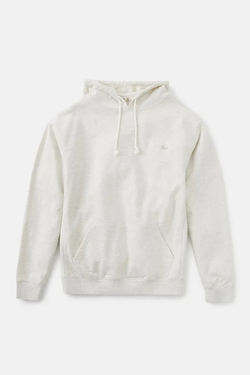 Katin Embroidered Hoodie Heather Grey-3
