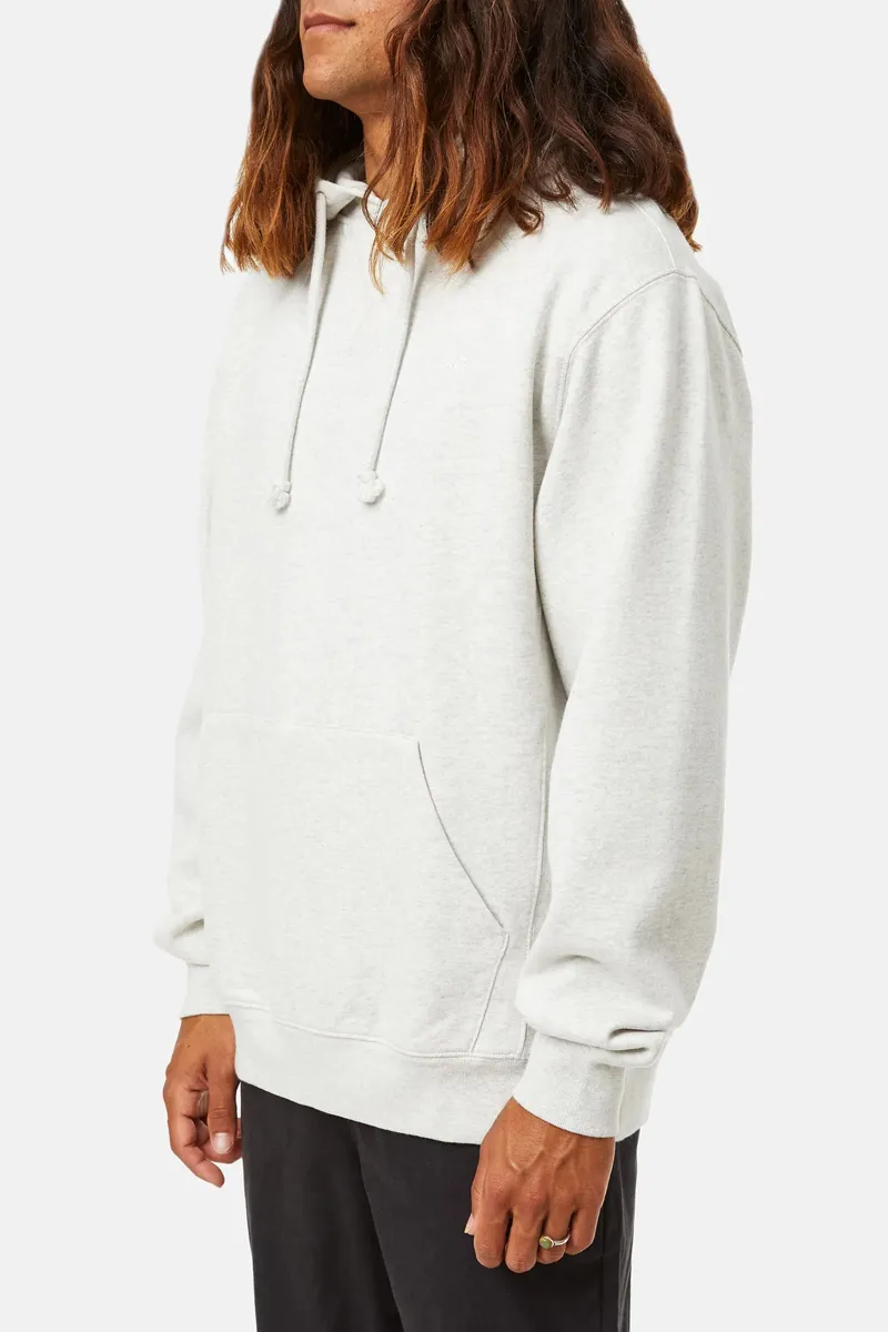 Katin Embroidered Hoodie Heather Grey-1