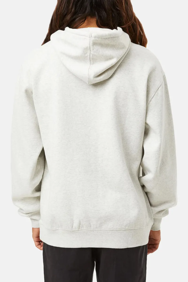 Katin Embroidered Hoodie Heather Grey-2