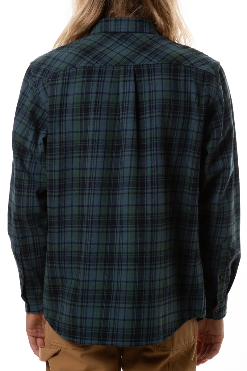 Katin Fred Flannel Baltic Blue Shirt 2020-2