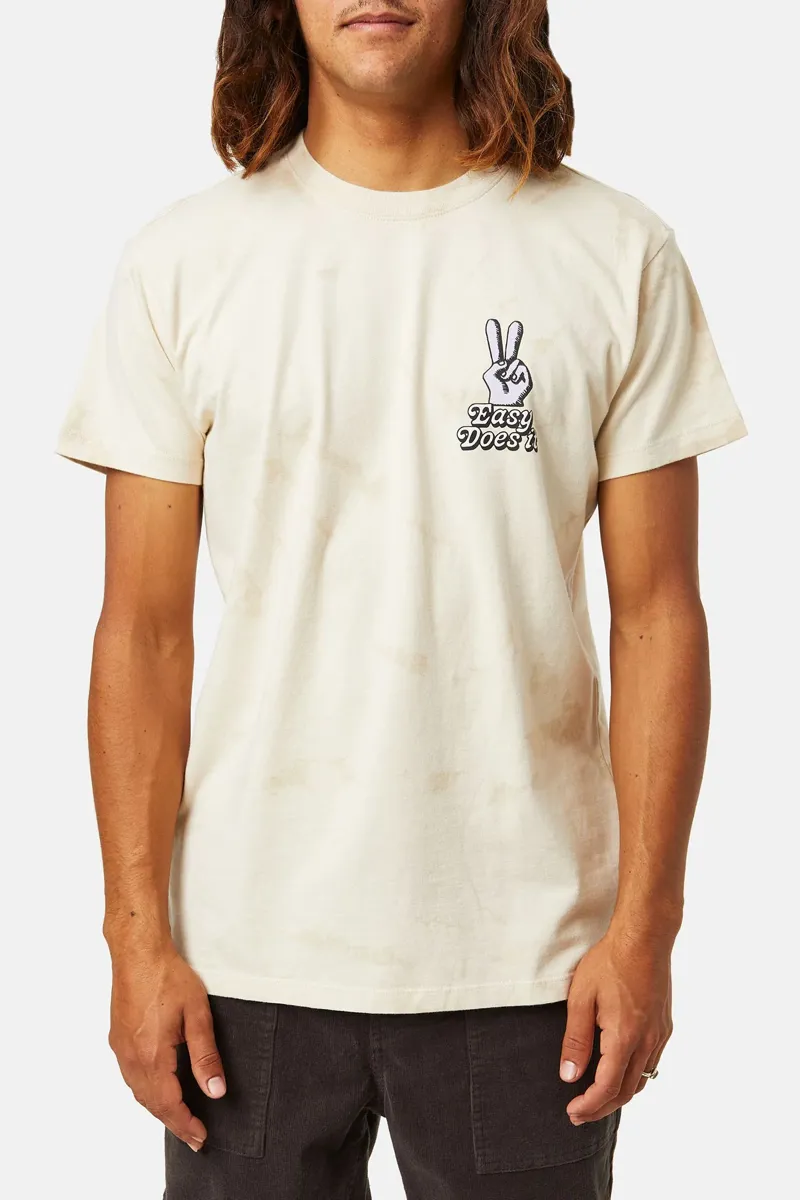 Katin Groove Tee in Wool Cloud