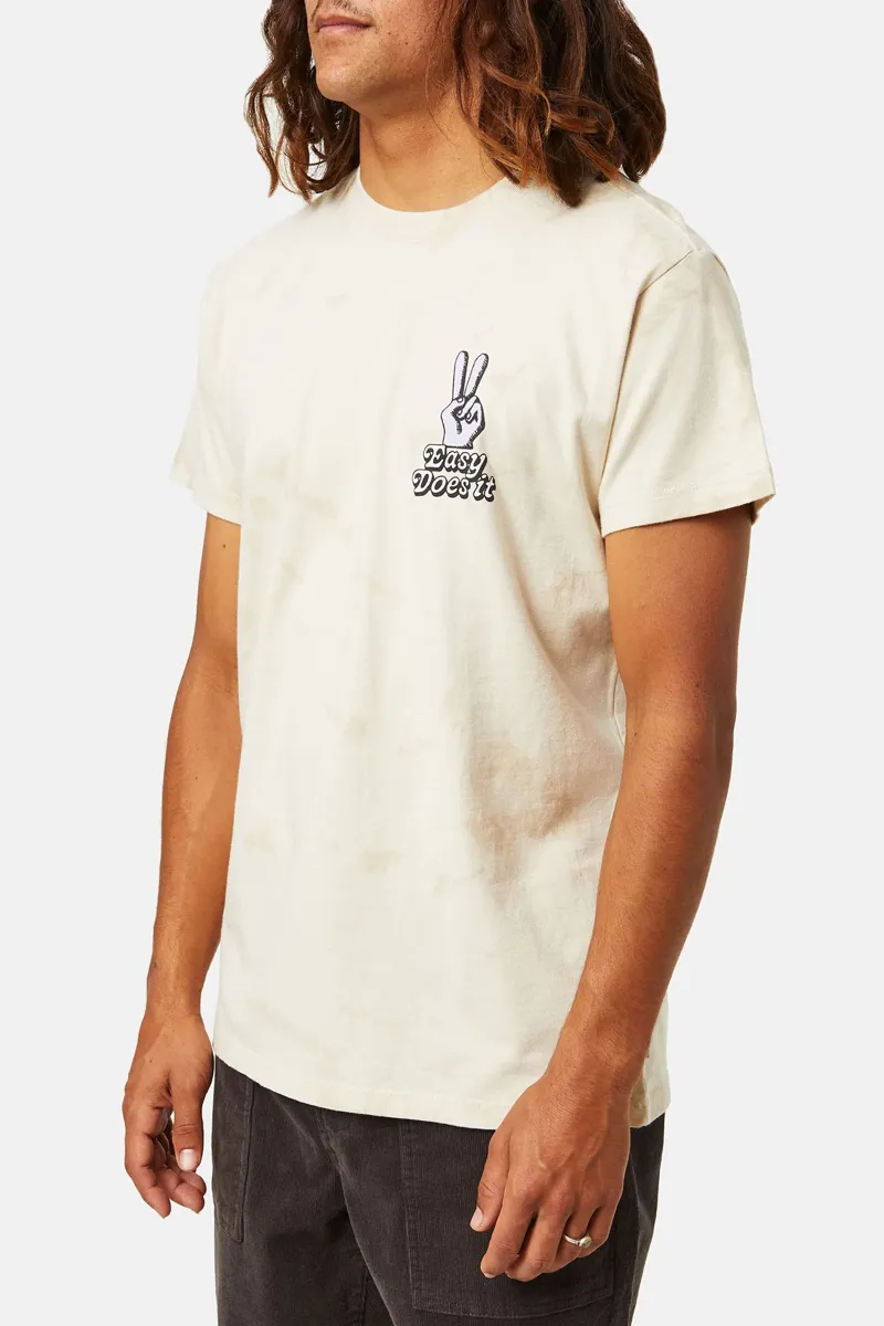 Katin Groove Tee in Wool Cloud-1