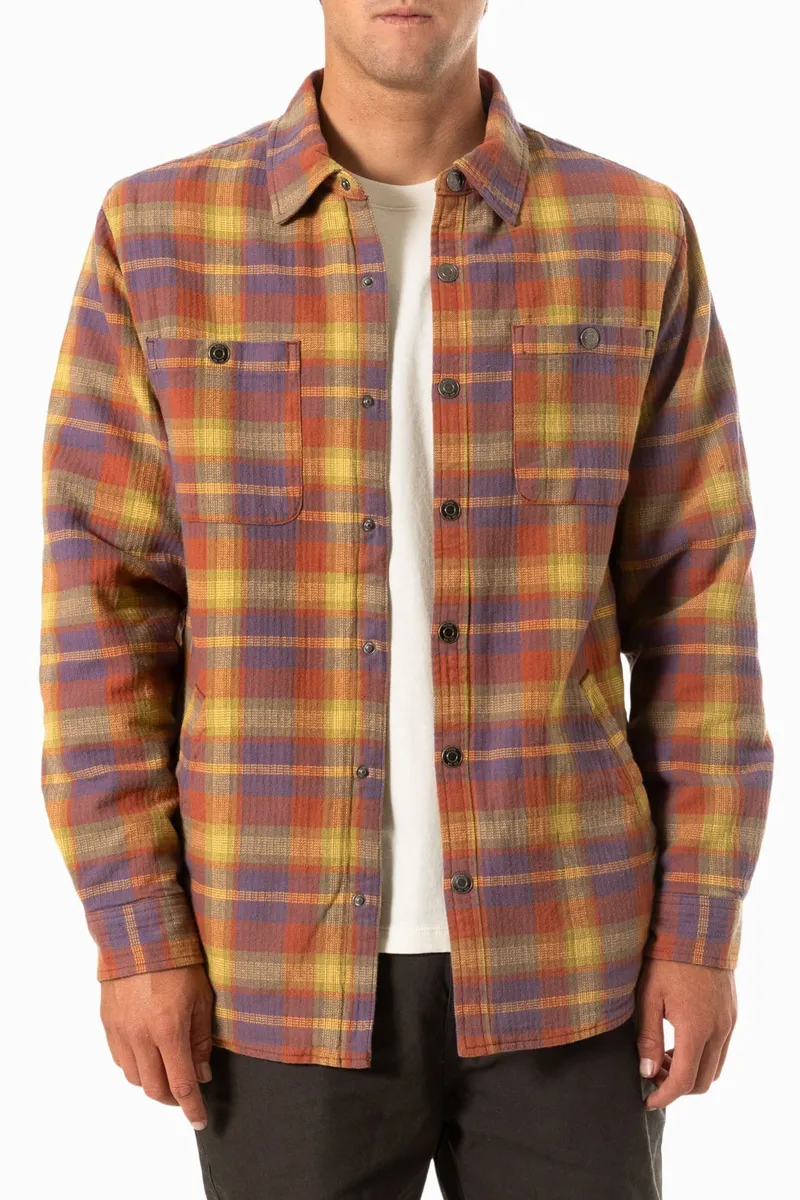 Katin Harold Jacket Red Clay