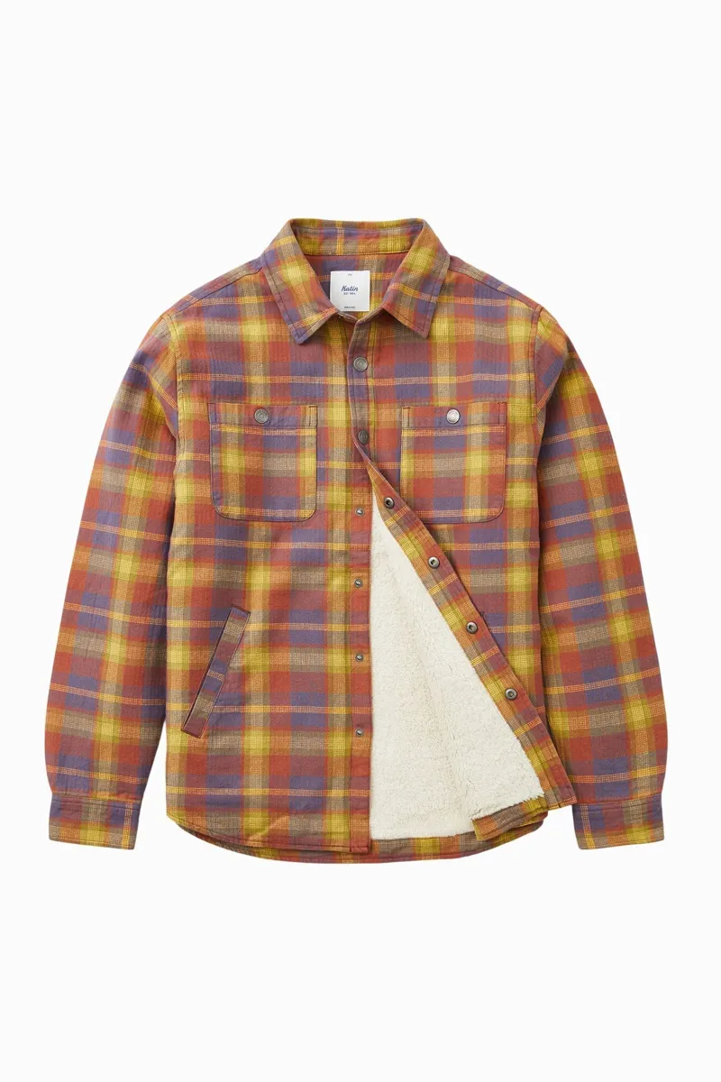 Katin Harold Jacket Red Clay-6