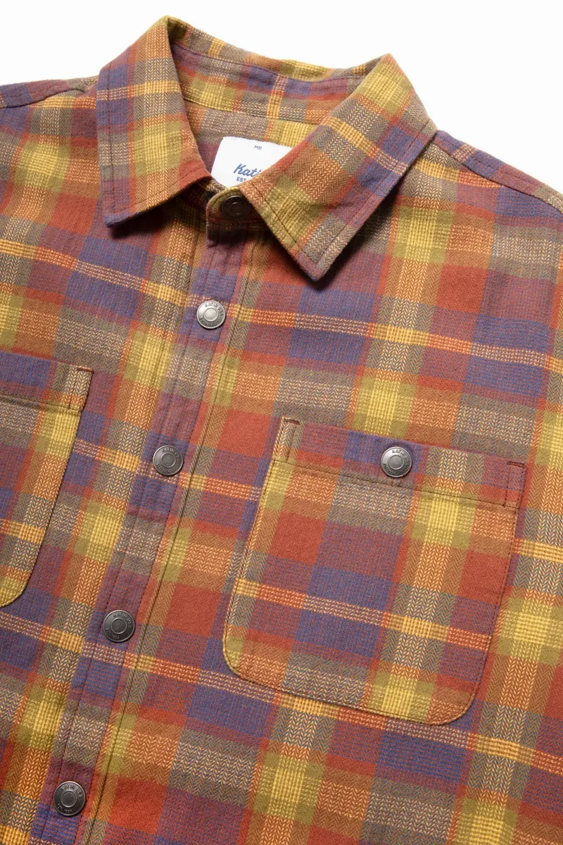 Katin Harold Jacket Red Clay-3