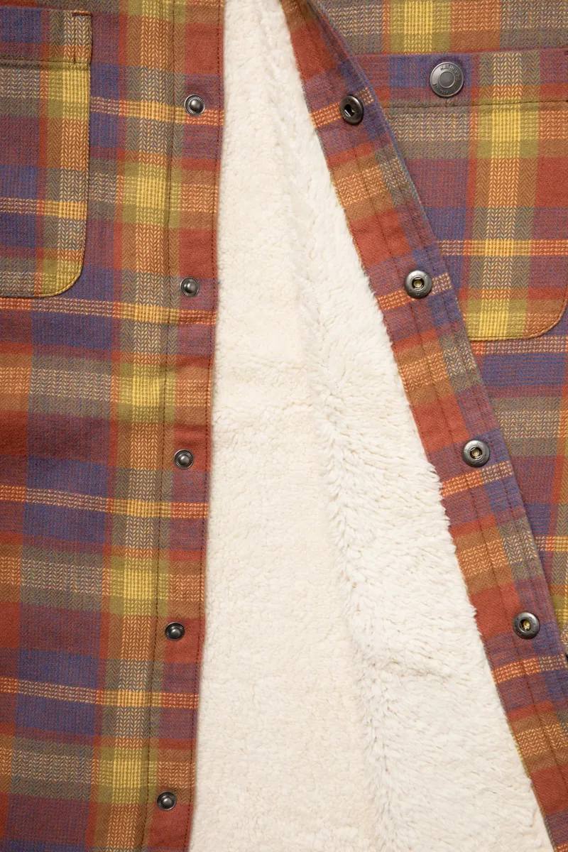 Katin Harold Jacket Red Clay-4