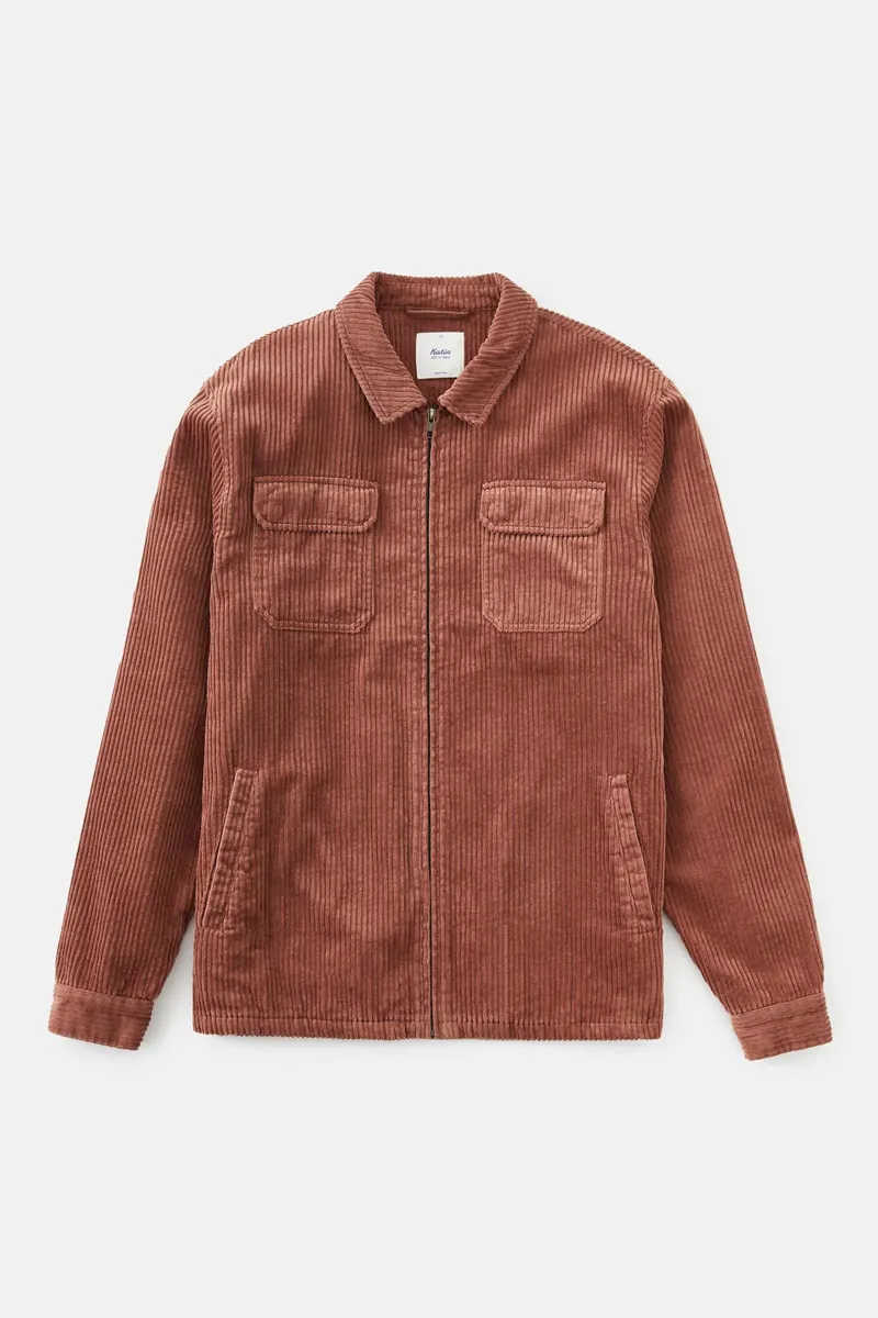 Katin Kane Jacket in Dark Clay-3