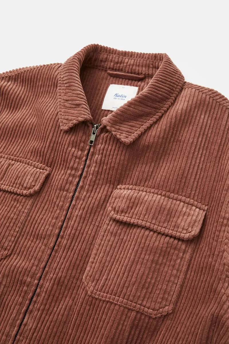 Katin Kane Jacket in Dark Clay-5