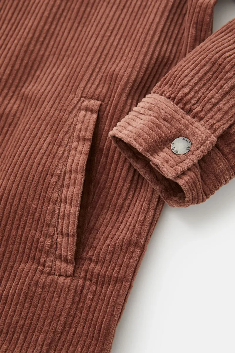 Katin Kane Jacket in Dark Clay-8