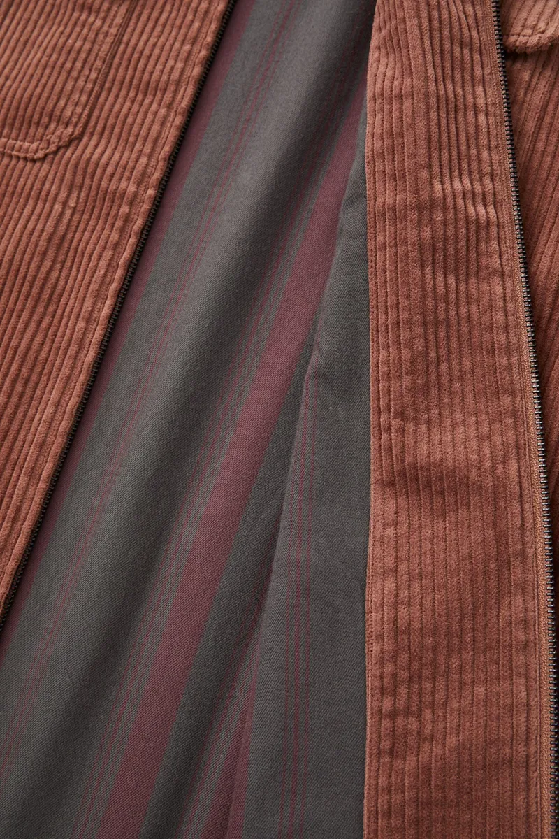 Katin Kane Jacket in Dark Clay-7