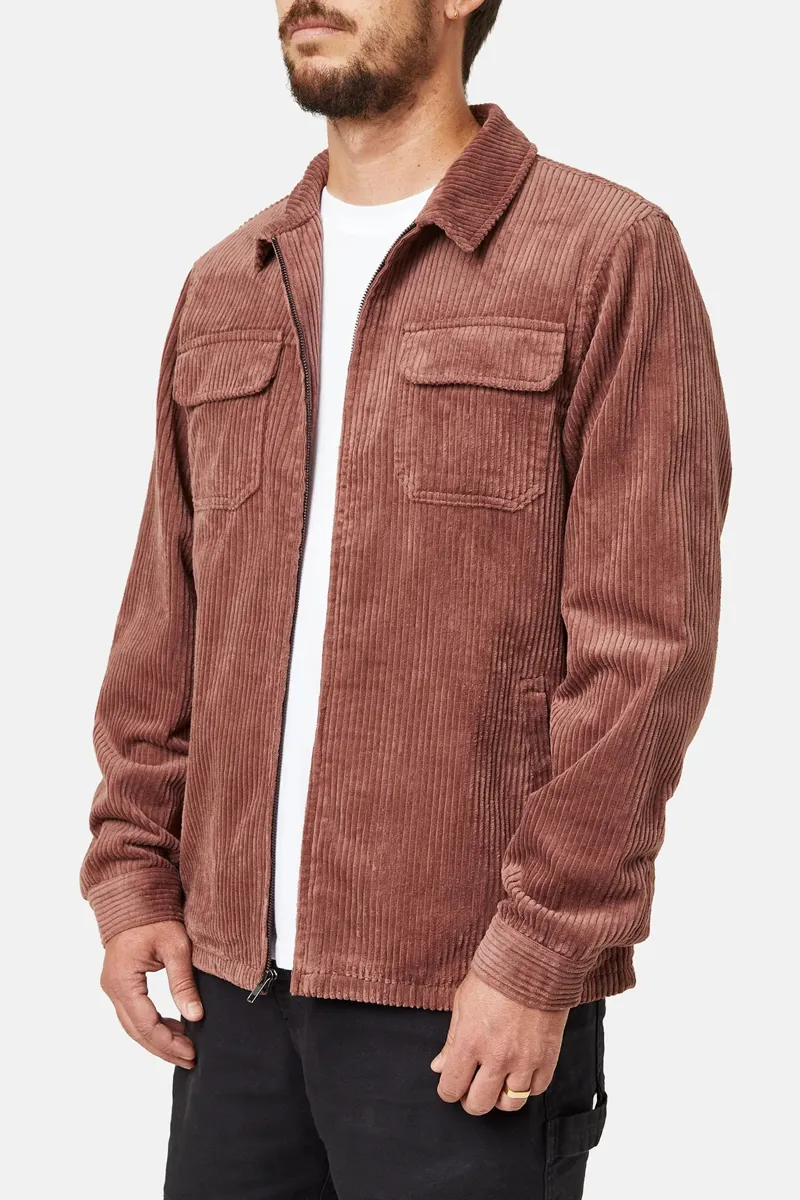 Katin Kane Jacket in Dark Clay-1