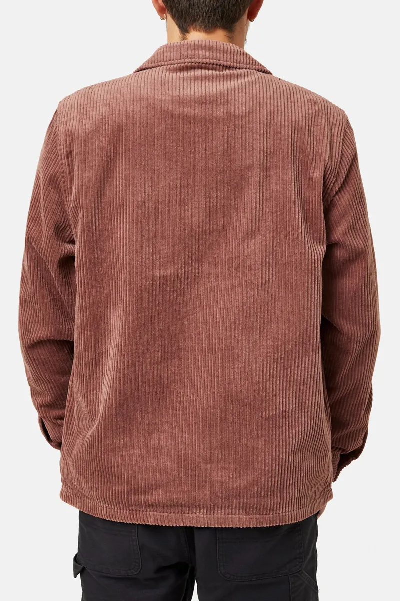 Katin Kane Jacket in Dark Clay-2