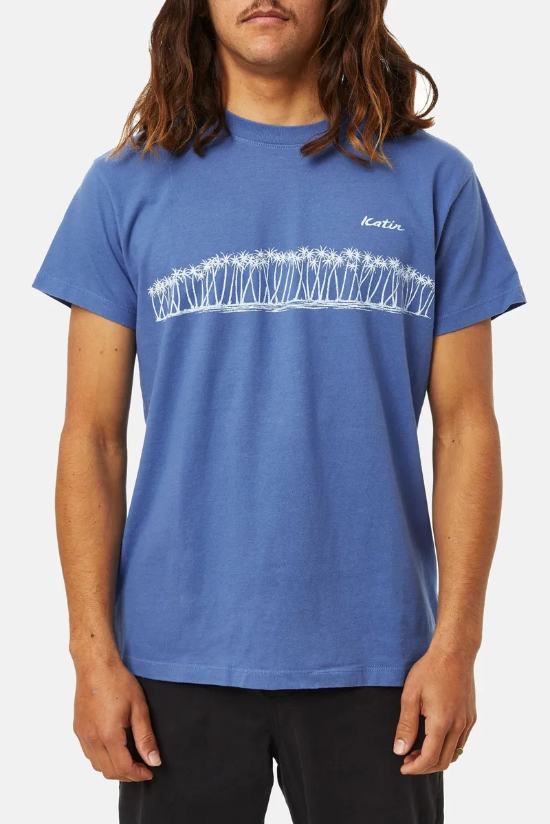 Katin Latitude Tee Bay Blue
