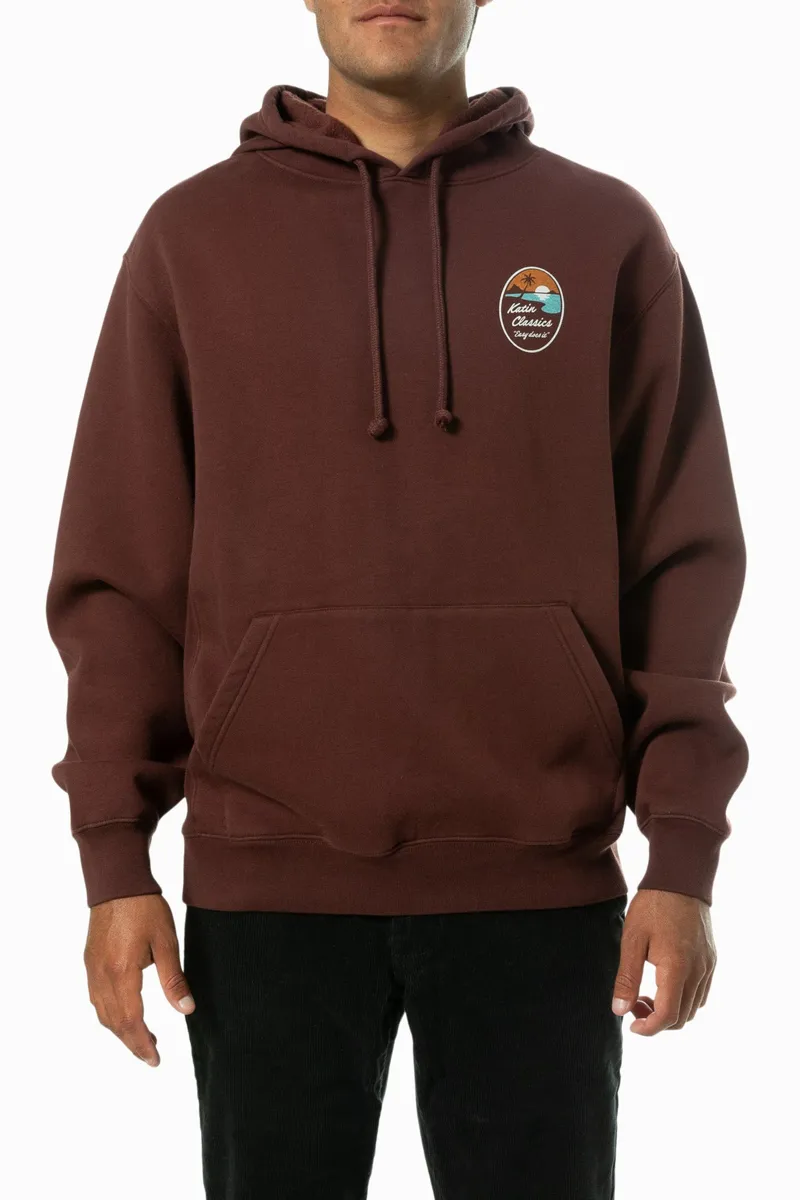 Katin Logger Hoodie Fleece Rum-2