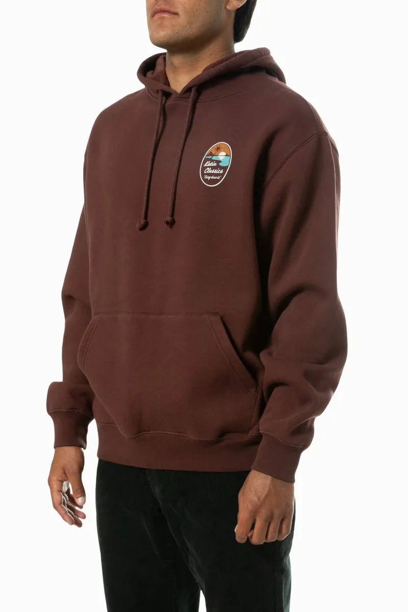 Katin Logger Hoodie Fleece Rum-1