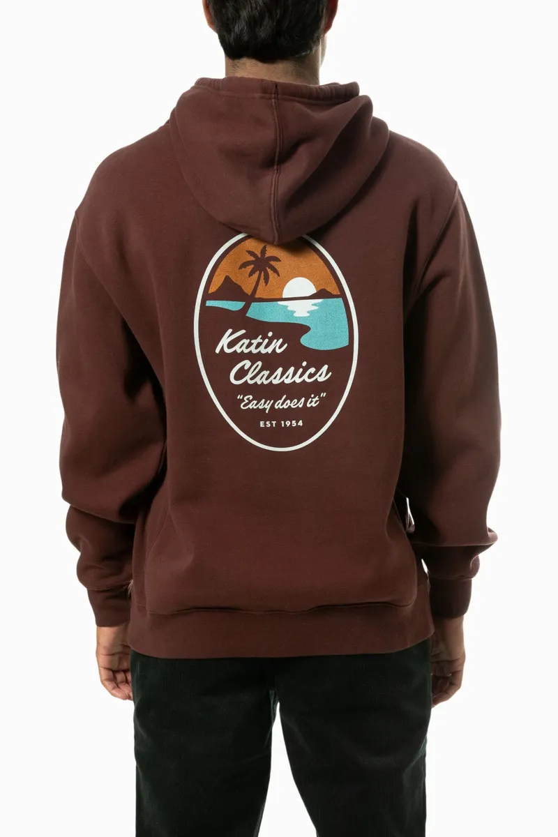 Katin Logger Hoodie Fleece Rum