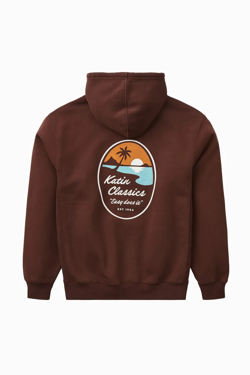 Katin Logger Hoodie Fleece Rum-3