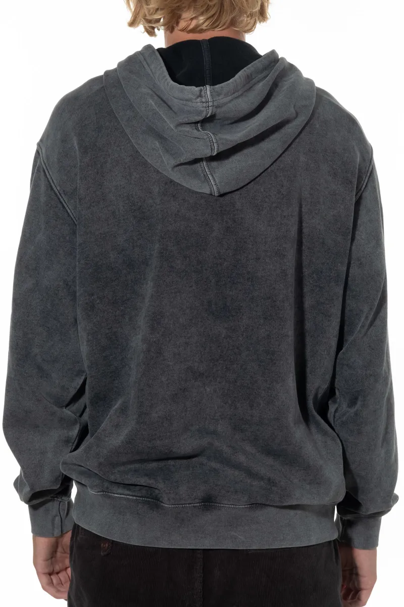 Katin Mineral Wash Hoodie - Black 2020-3