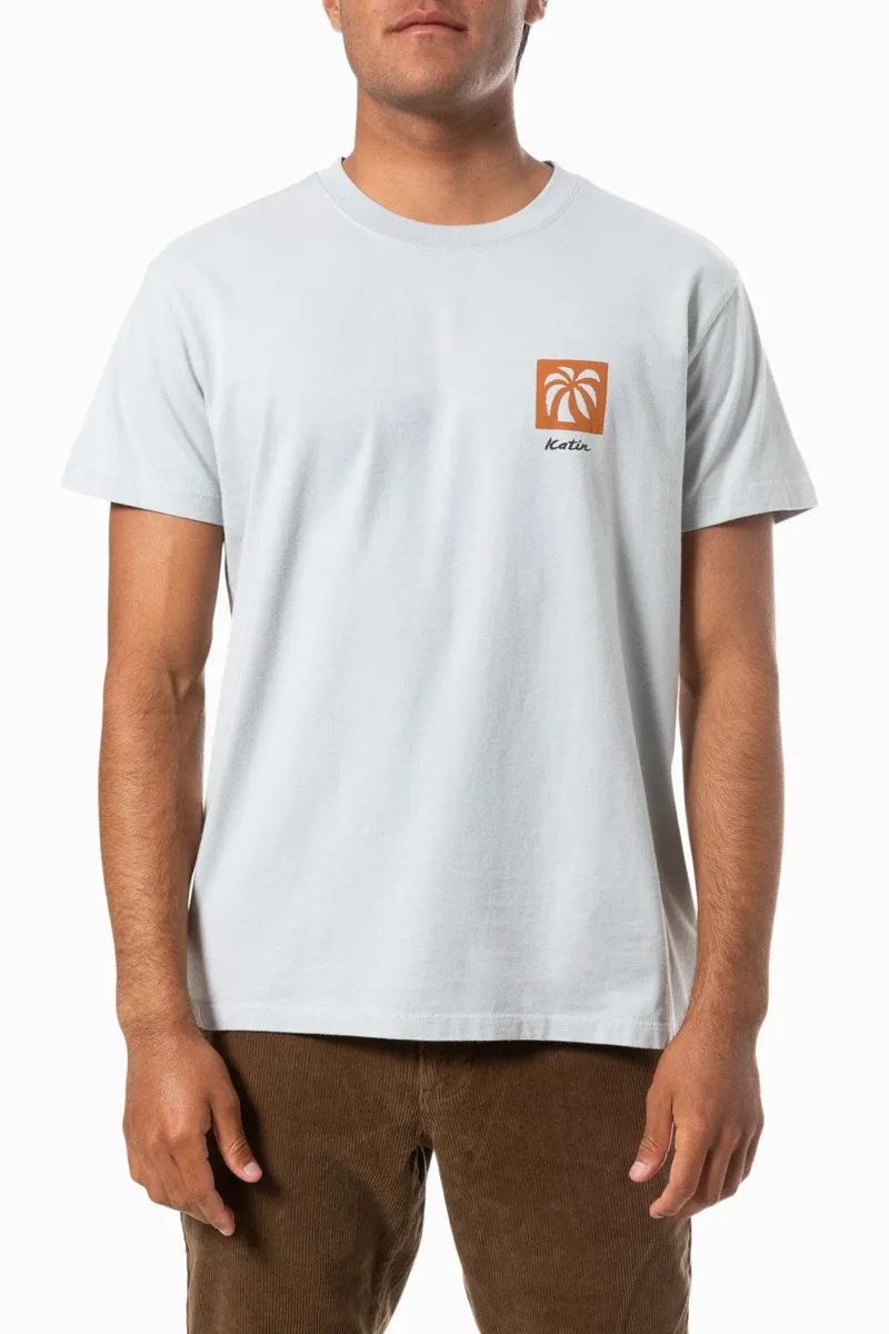 Katin Motif Tee Light Blue-2
