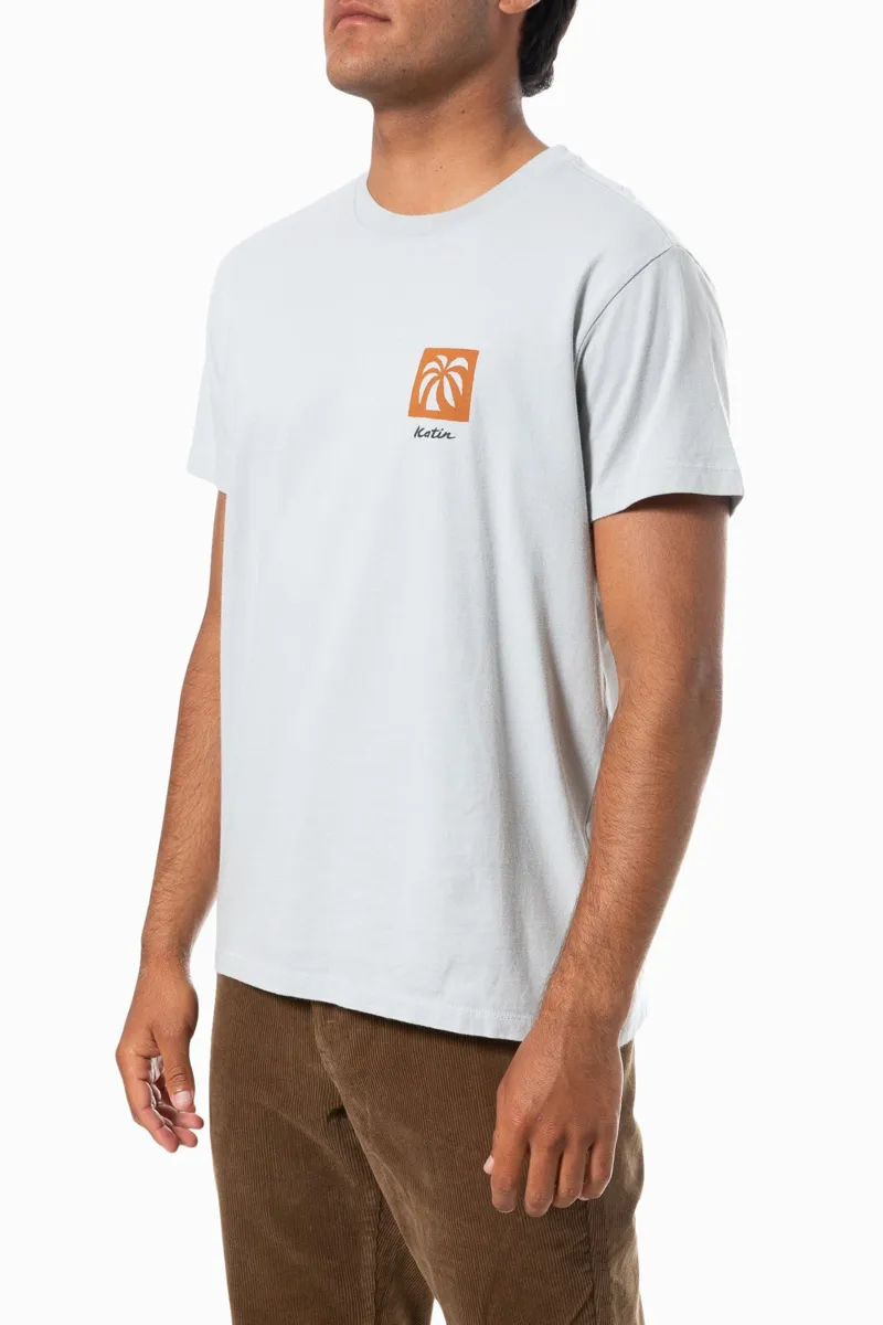 Katin Motif Tee Light Blue-1