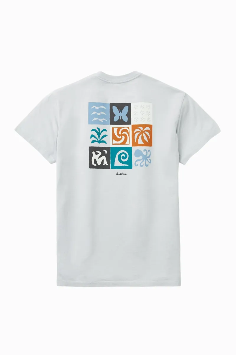 Katin Motif Tee Light Blue-3