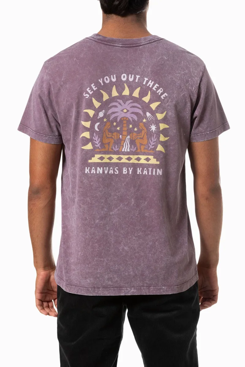 Katin Mysto Tee Auralite Sand Wash