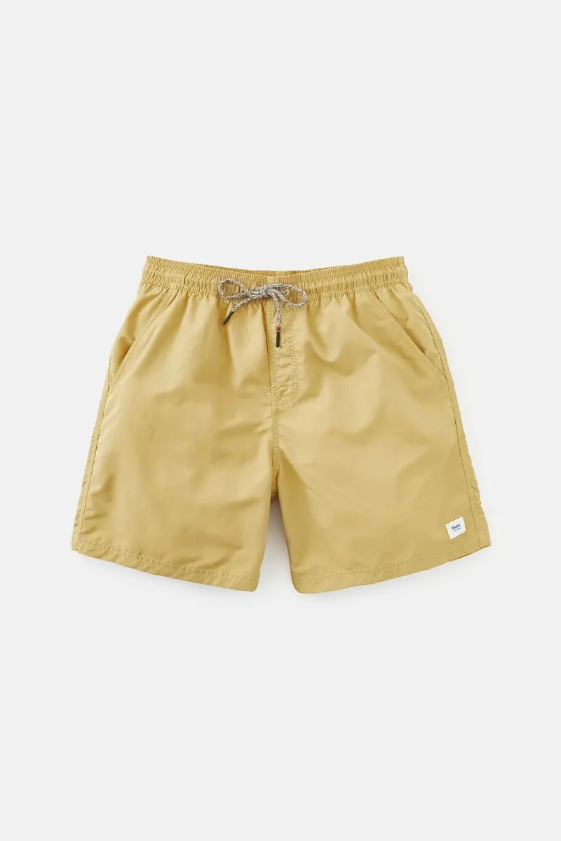 Katin Poolside Volley Shorts - Brass-3