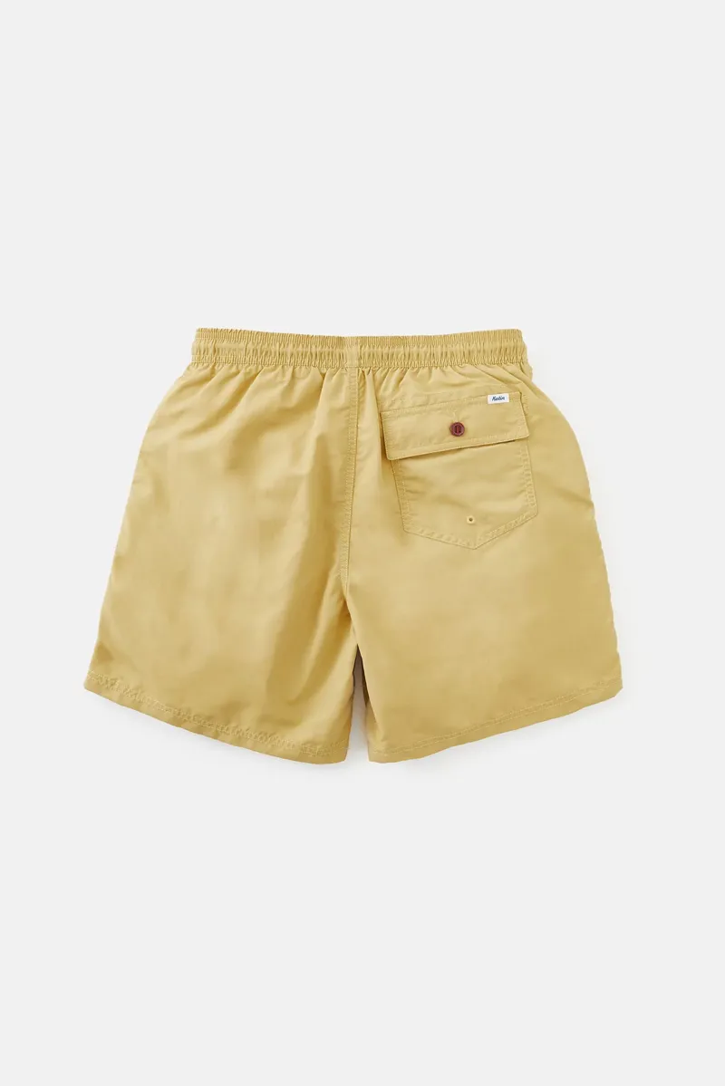 Katin Poolside Volley Shorts - Brass-4