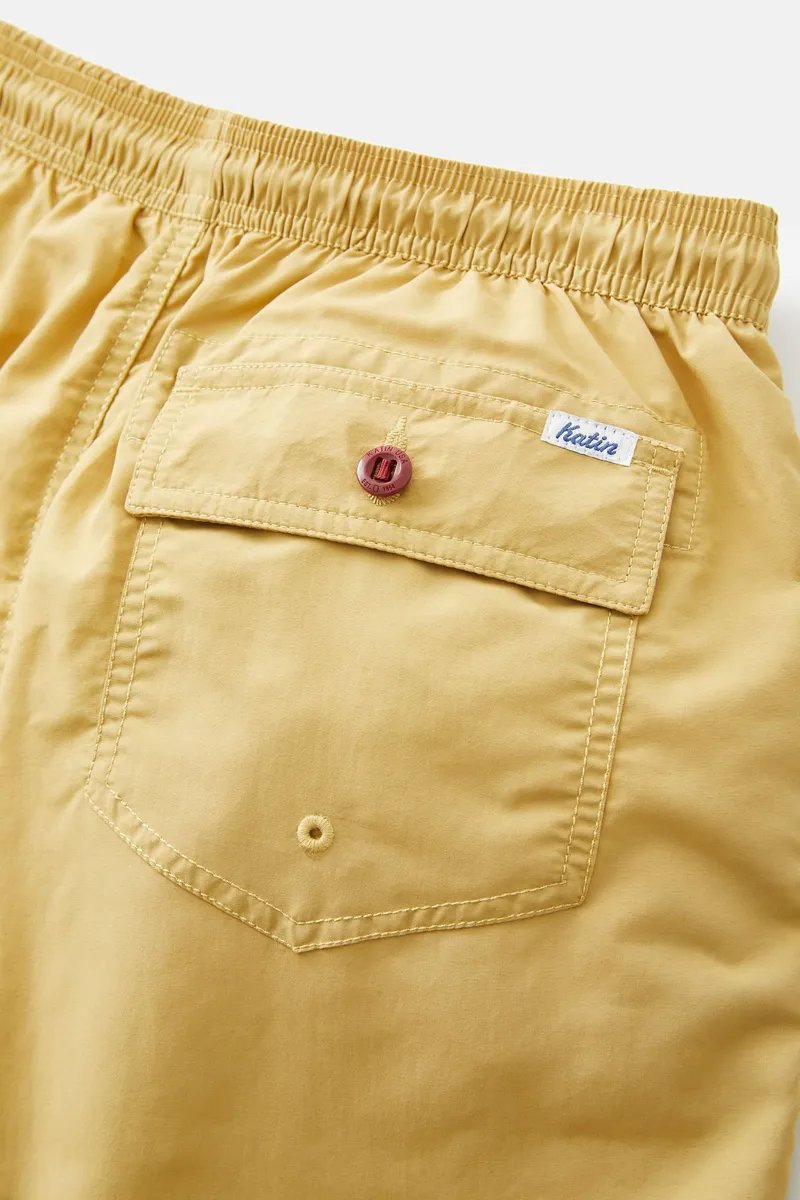 Katin Poolside Volley Shorts - Brass-5