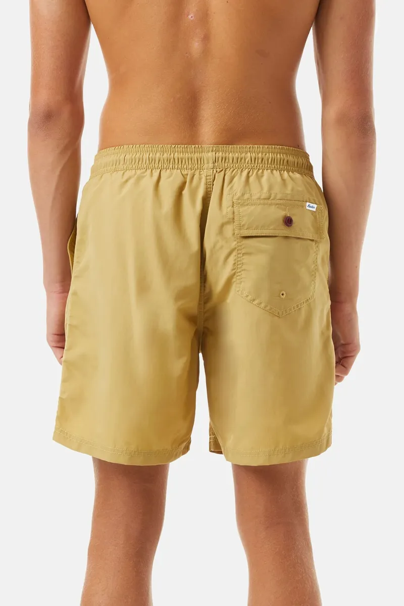 Katin Poolside Volley Shorts - Brass-2