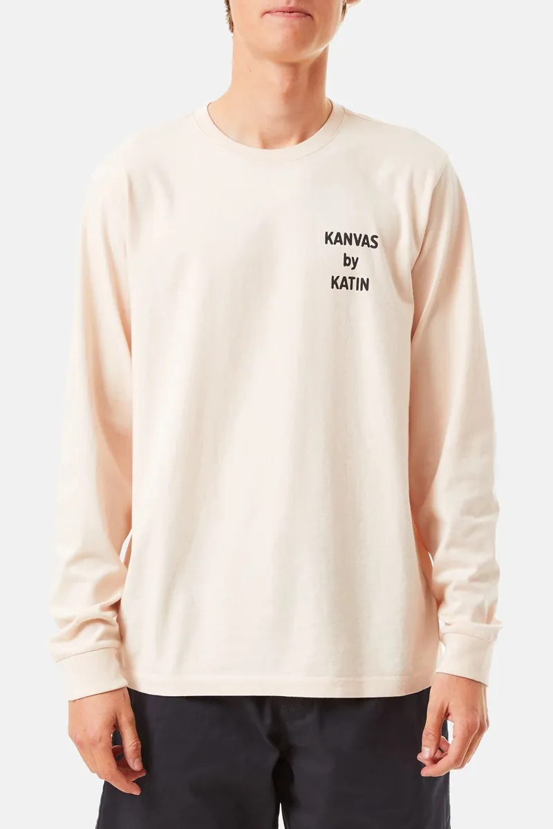 Katin Remote Long Sleeve Tee in Pink-2