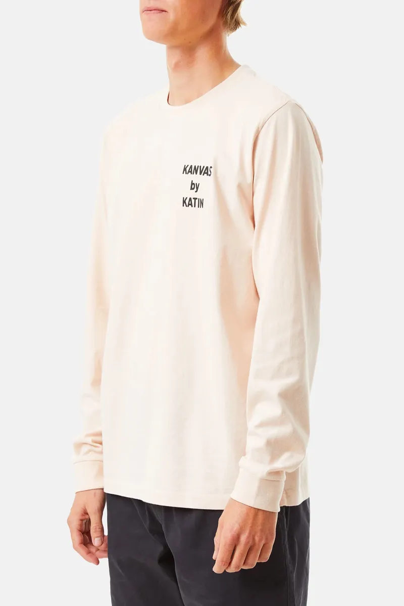 Katin Remote Long Sleeve Tee in Pink-1