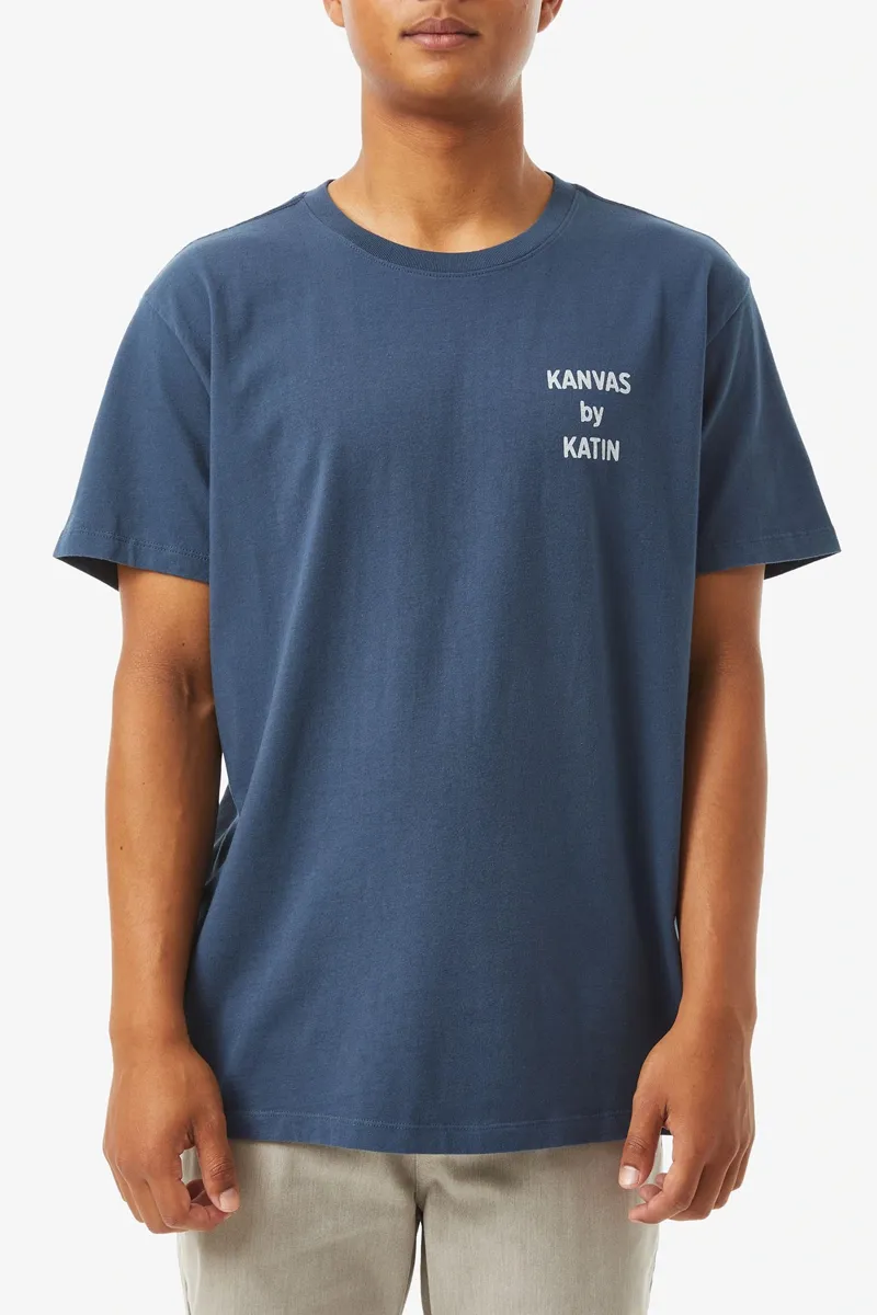 Katin Remote Tee in Blue-1