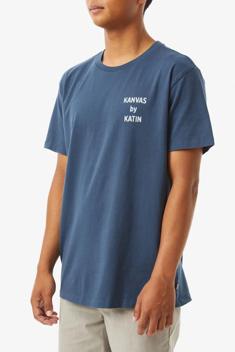 Katin Remote Tee in Blue-2